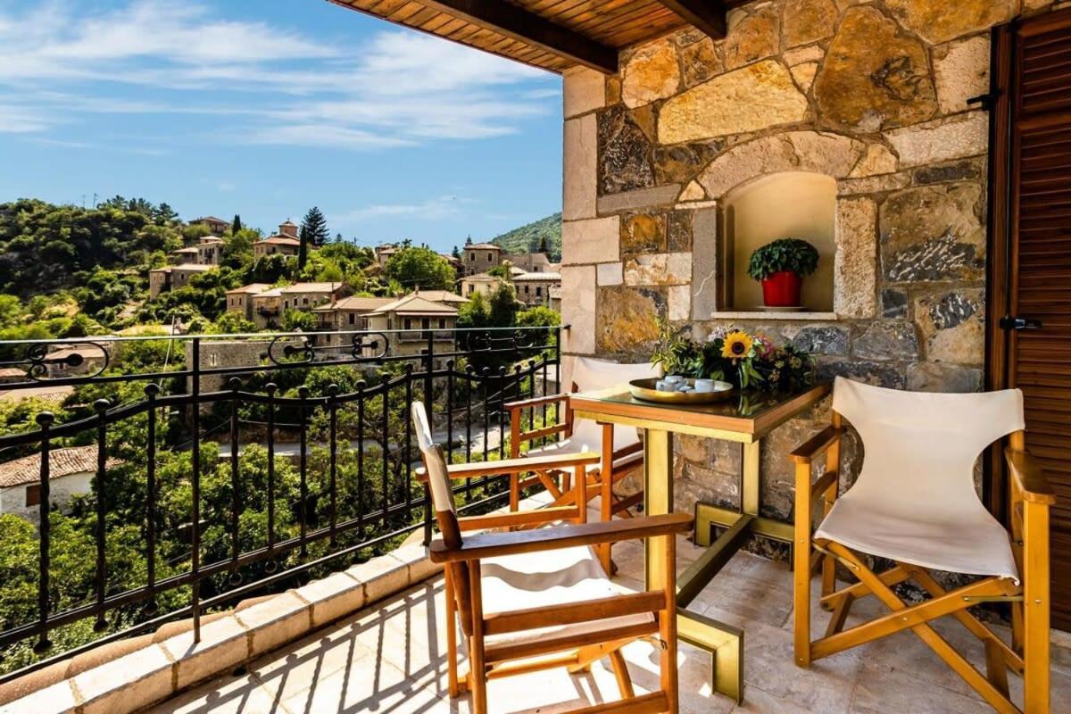 Stemnitsa Stone Residence - Comfy Mountain Getaway Exterior photo