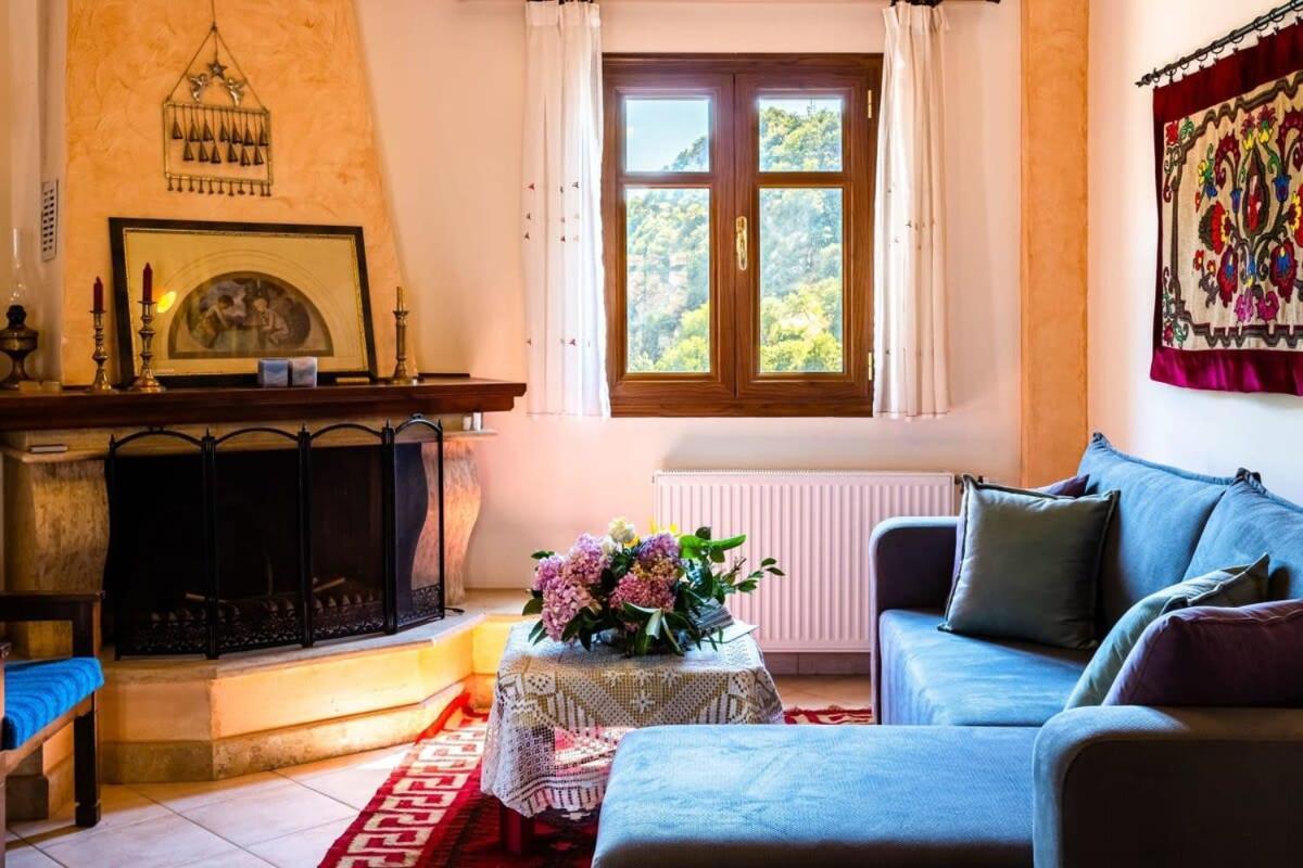 Stemnitsa Stone Residence - Comfy Mountain Getaway Exterior photo