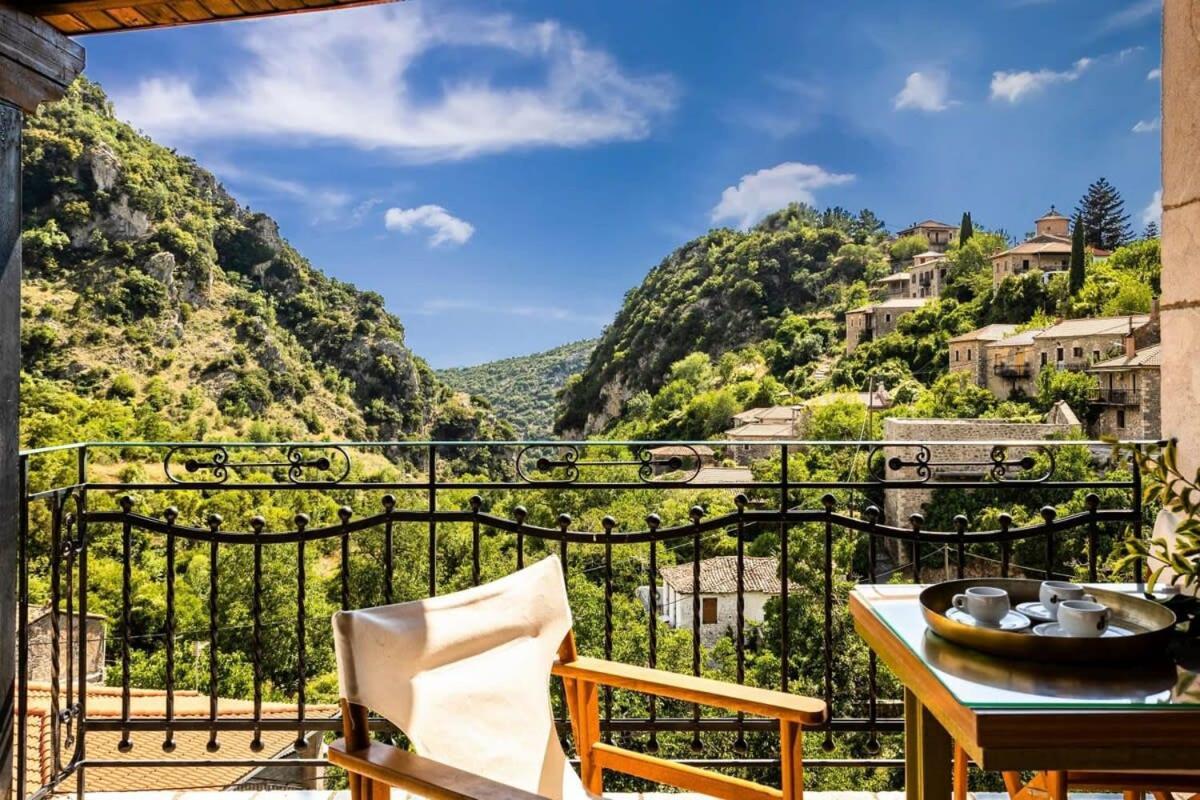 Stemnitsa Stone Residence - Comfy Mountain Getaway Exterior photo
